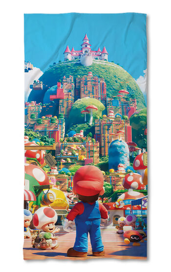 Strandtörölköző Mario Bros