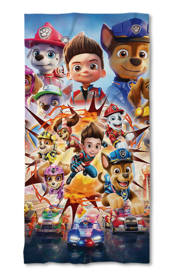 Strandtörölköző Paw patrol 2023