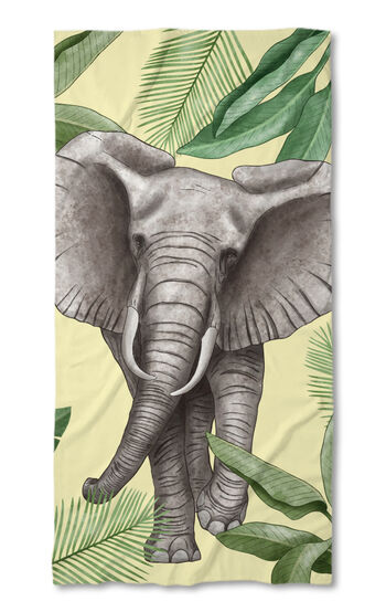 Strandtörölköző Art Elephant