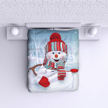 Ágytakaró Snowman 2