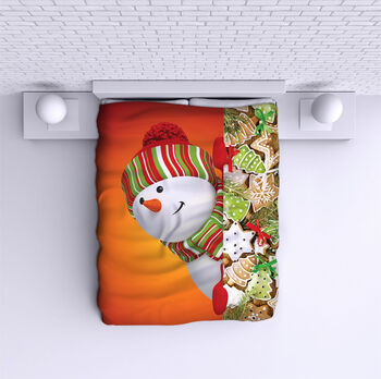 Ágytakaró Snowman 3
