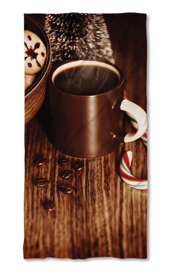 Strandtörölköző Cacao Christmas