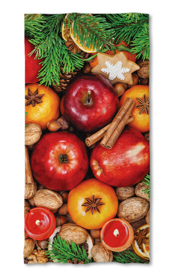 Strandtörölköző Christmas fruit