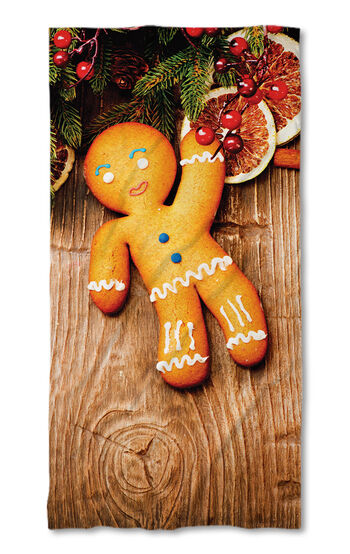 Strandtörölköző Christmas manikin