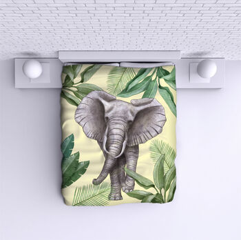 Ágytakaró Art Elephant