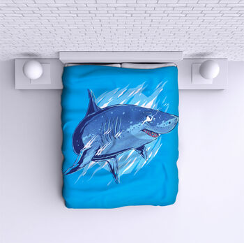 Ágytakaró Shark