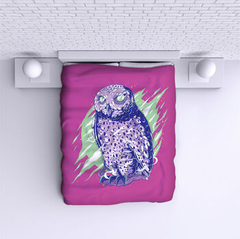 Ágytakaró Owl