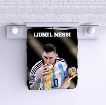Ágytakaró Messi Argentina 2