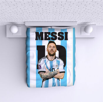 Ágytakaró Messi Argentina 3
