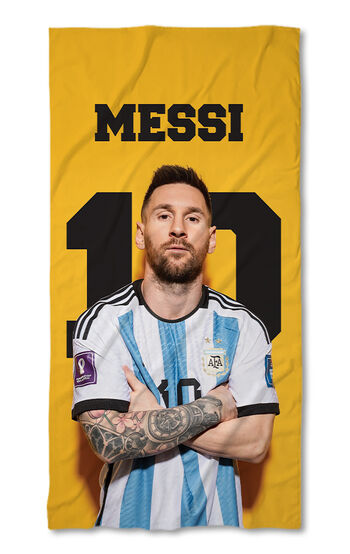 Strandtörölköző Messi Argentina