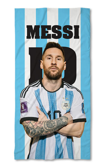 Strandtörölköző Messi Argentina 2