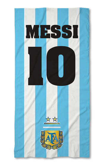 Strandtörölköző Messi Argentina 3