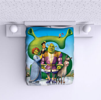 Ágytakaró Shrek