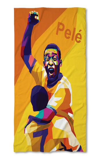 Strandtörölköző Pele 2