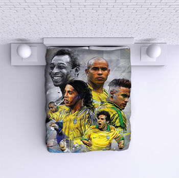 Ágytakaró Football legends