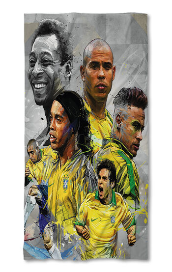 Strandtörölköző Football legends