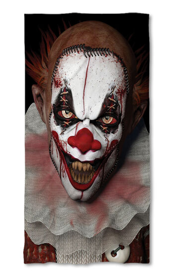 Strandtörölköző Clown