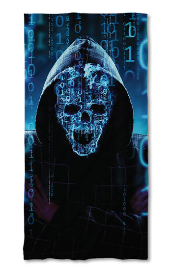 Strandtörölköző Hacker