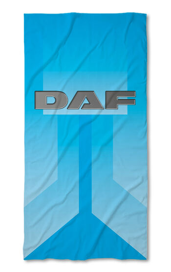 Strandtörölköző DAF logo