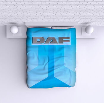 Ágytakaró DAF logo