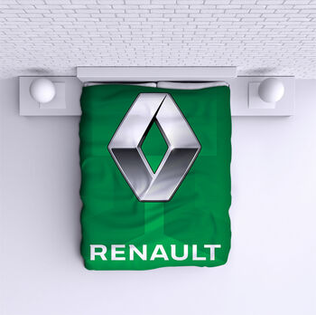 Ágytakaró Renault logo