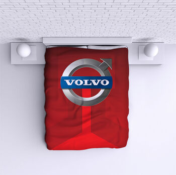 Ágytakaró Volvo logo
