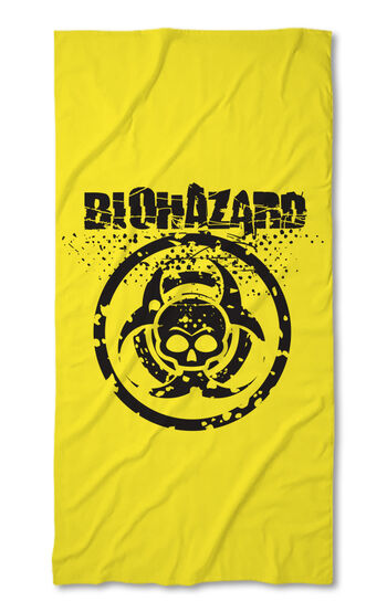Strandtörölköző Biohazard