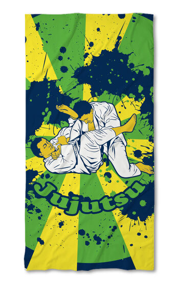 Strandtörölköző Brazilian jiu-jitsu
