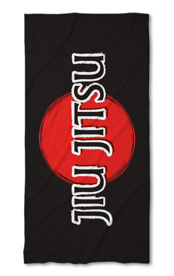 Strandtörölköző Jiu-Jitsu