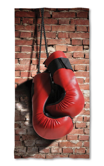 Strandtörölköző Boxing gloves