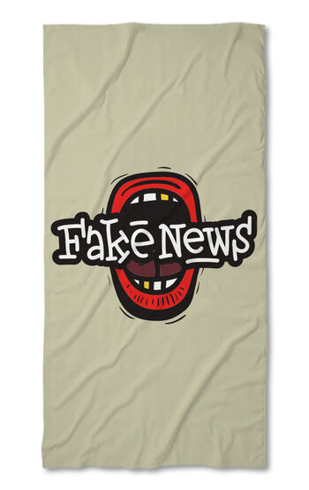 Strandtörölköző Fake news