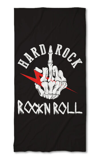 Strandtörölköző Hard rock