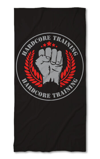 Strandtörölköző Hardcore Training