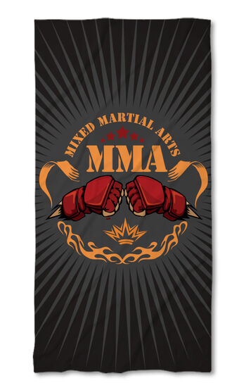 Strandtörölköző MMA