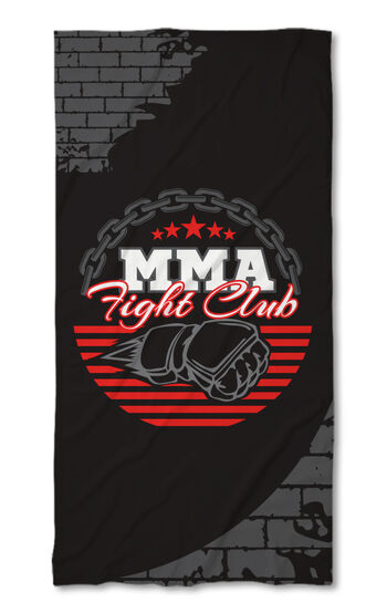 Strandtörölköző MMA fight club