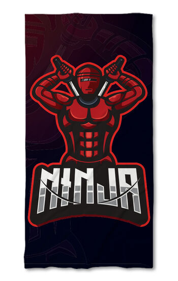 Strandtörölköző Ninja