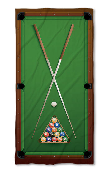 Strandtörölköző Pool table