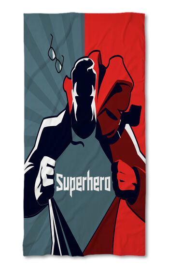 Strandtörölköző Super hero