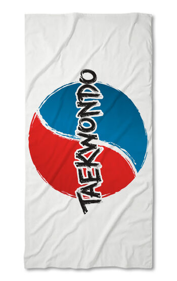 Strandtörölköző Taekwondo