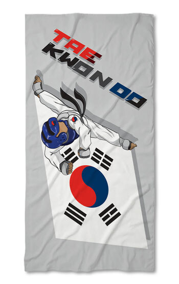 Strandtörölköző Taekwondo 2