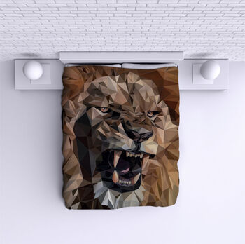 Ágytakaró Art Lion