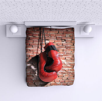 Ágytakaró Boxing gloves