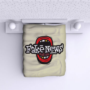 Ágytakaró Fake news