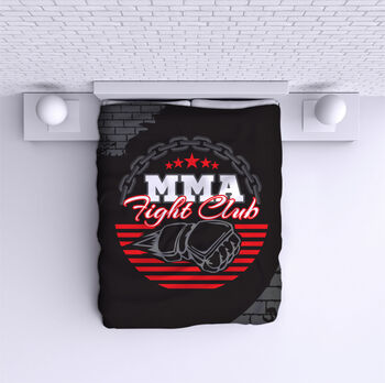 Ágytakaró MMA fight club