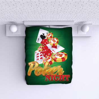 Ágytakaró Poker night