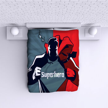 Ágytakaró Super hero