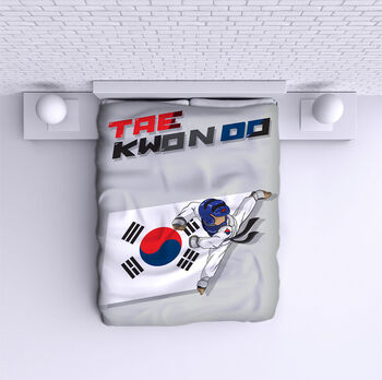 Ágytakaró Taekwondo