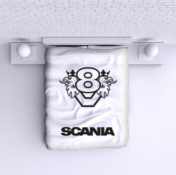 Ágytakaró Scania v8