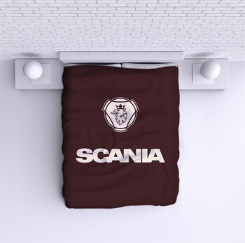 Ágytakaró Scania 2