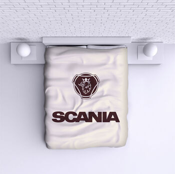 Ágytakaró Scania 3